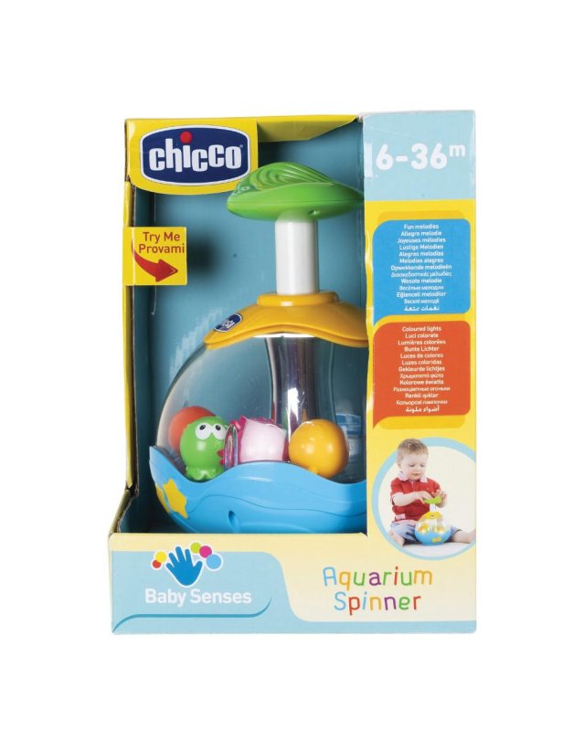 GIOCO 70074 QUARIUM SPINNER