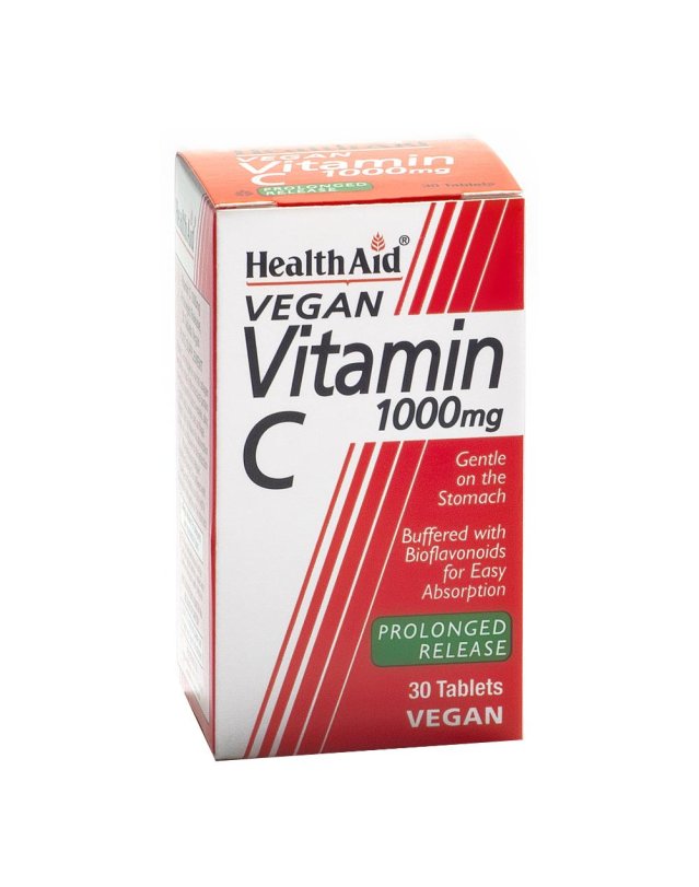 VITAMINA C 30CPR RIL CONTR