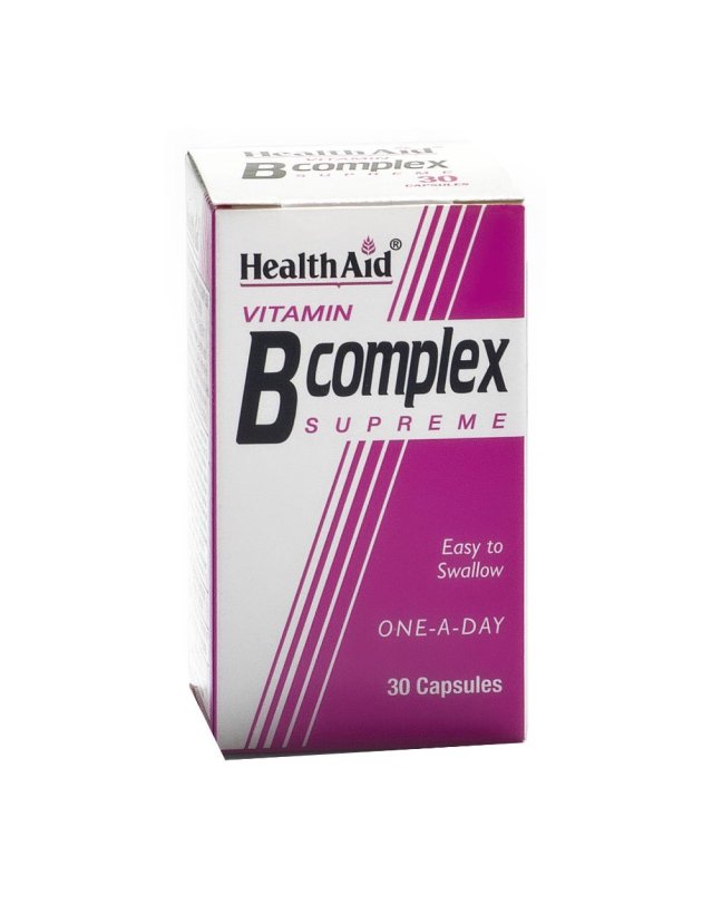 VITAMINA B COMPL SUPR 30CPS HEAL