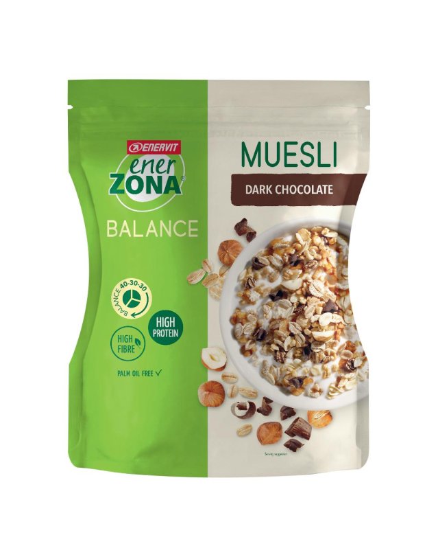 ENERZONA MUESLI RICCO 40-30-30