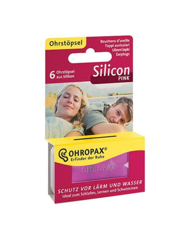 OHROPAX Tappi Aur.Sil.6pz OHROPAX Tappi Aur.Sil.6pz