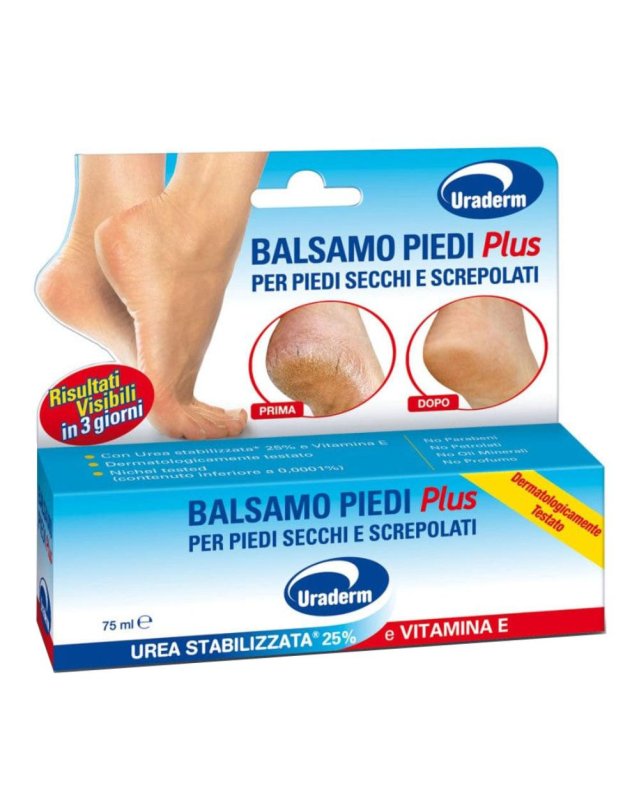 URADERM BALS PIED PLUS 75ML