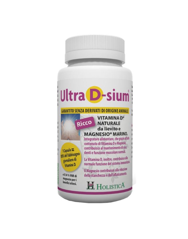 ULTRA D-SIUM VIT D NAT 60CPS