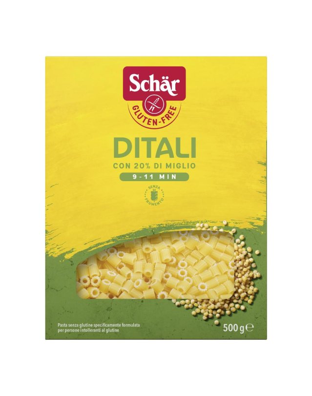 SCHAR-PASTA DITALI 500G