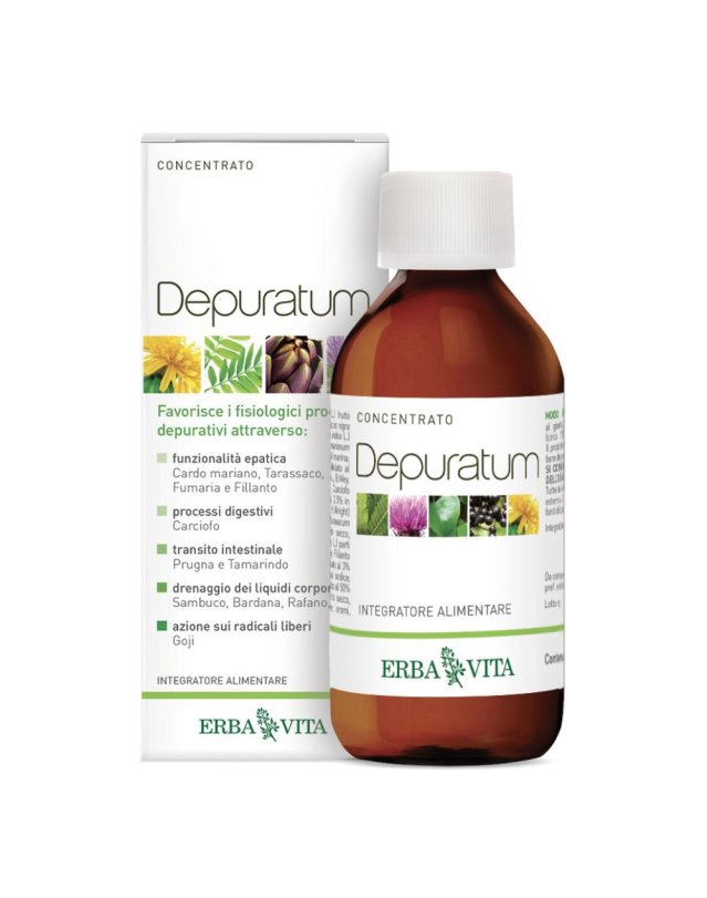 DEPURATUM CONC 200ML EBV