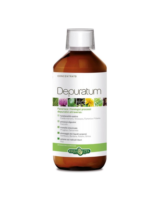 DEPURATUM CONC 500ML EBV