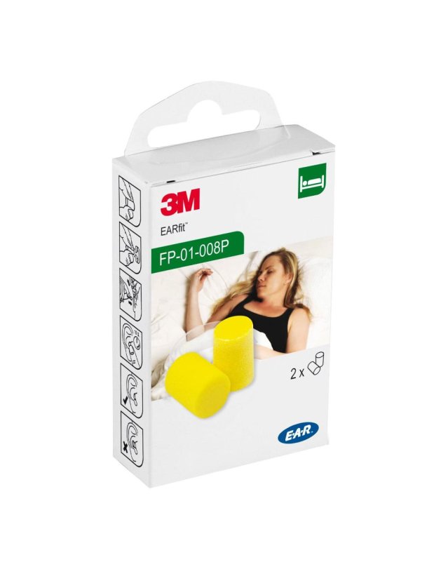 3M Tappi Auric.Rumore Mono 2pz