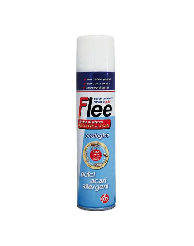 Flee Spray Domestico Antipulci 400 ml- antiparassitario