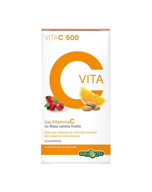 VITA C 500 30CPR EBV