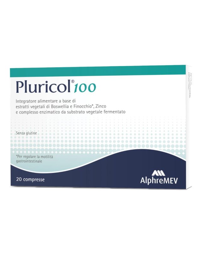 PLURICOL 100 20CPR