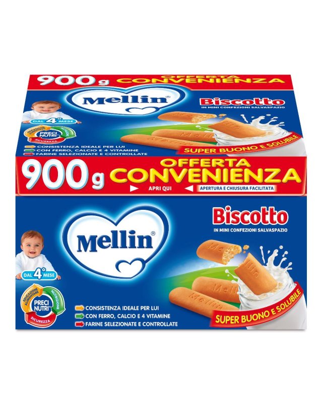 MELLIN Bisc.Intero 900g