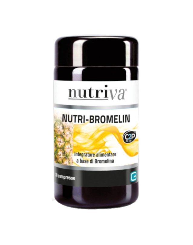 NUTRIVA NUTRI BROMELIN 30CPR