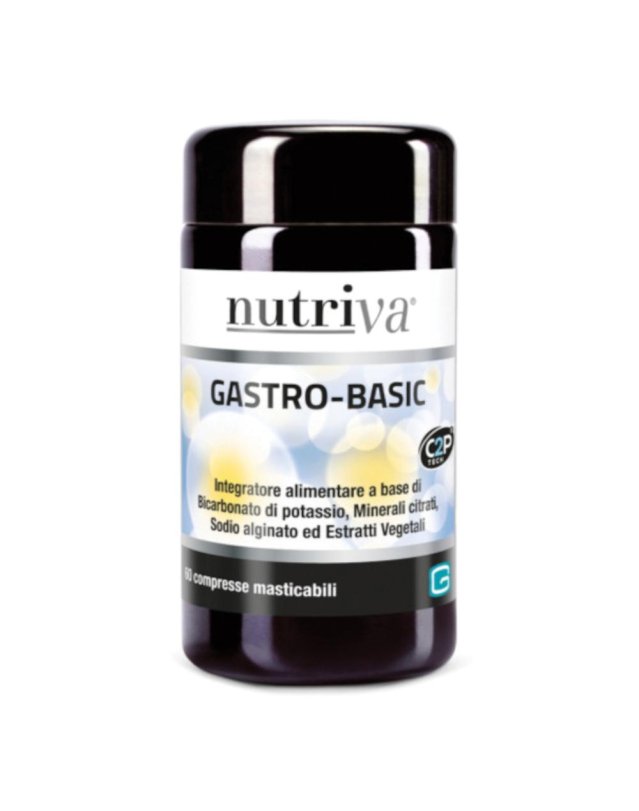 NUTRIVA GASTRO BASIC 60CPR