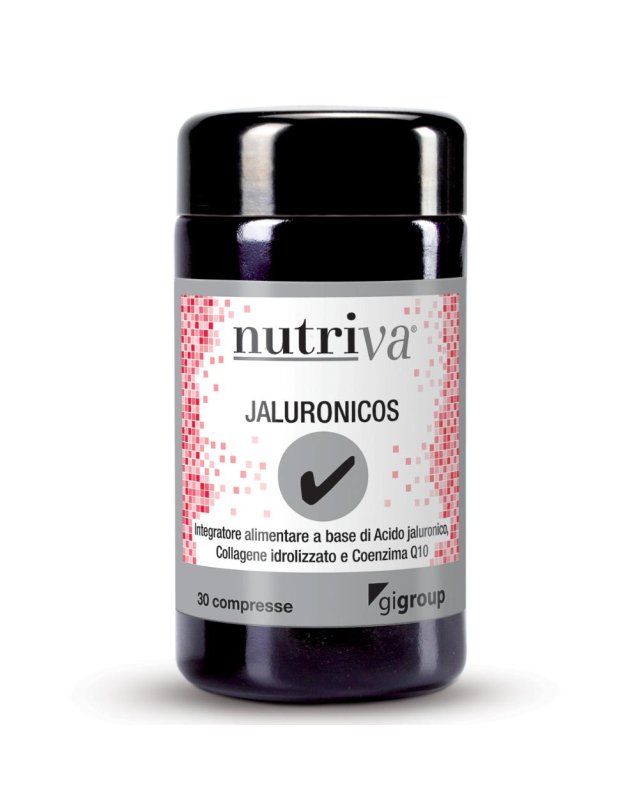 NUTRIVA JALURONICOS 30CPR