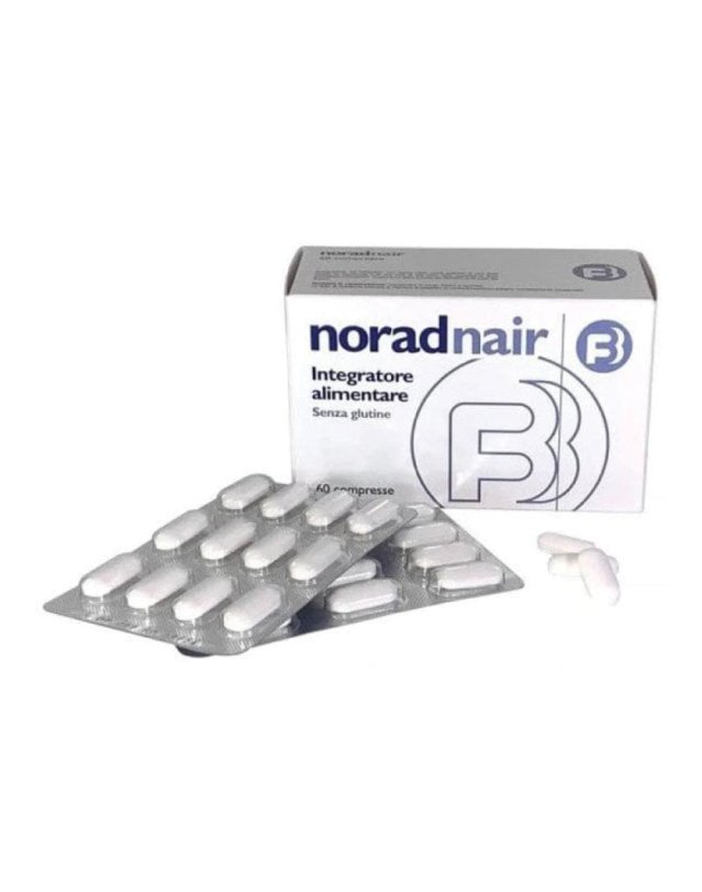 Norad Nair 60 Compresse - Benessere Pelle, Capelli e Unghie Norad Nair 60 Compresse - Benessere Pelle, Capelli e Unghie