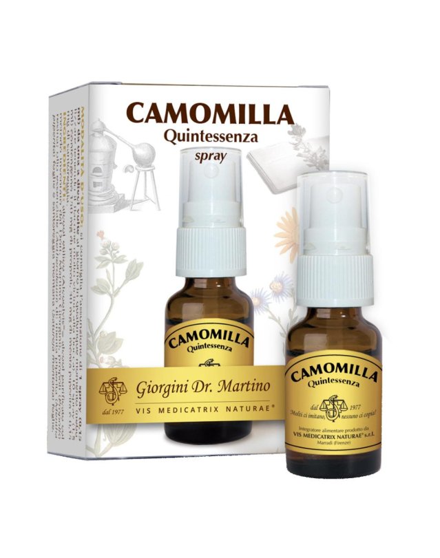 CAMOMILLA QUINTESS SPR 15ML