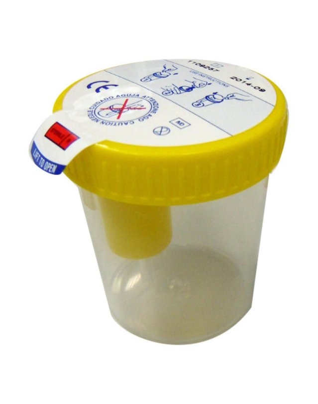 FORMESA CONTEN.URINE 120ML C/DIS