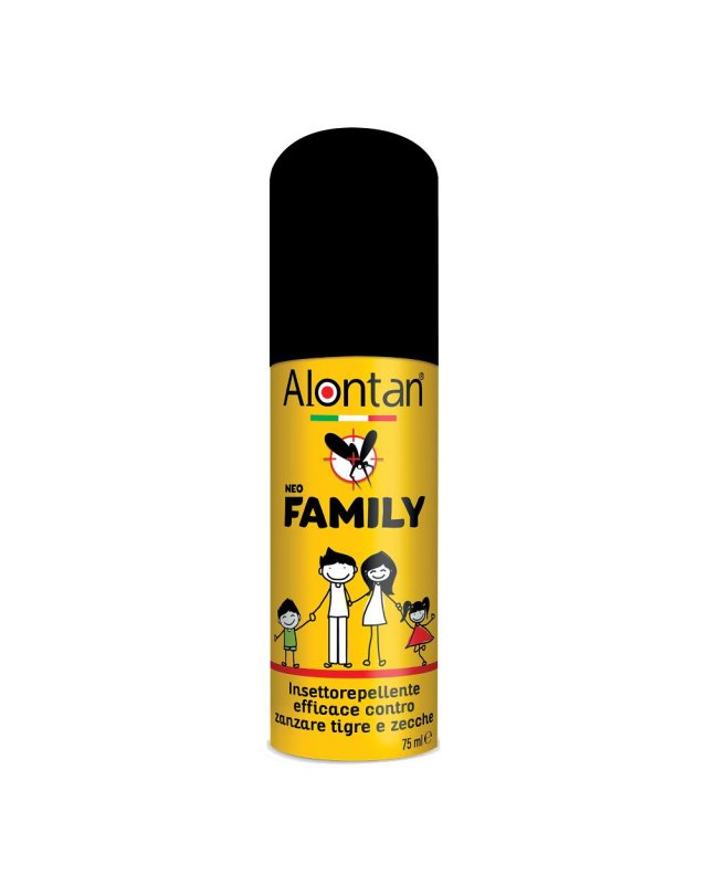 ALONTAN SPRAY Family - Insetto Repellente per Punture Zanzare