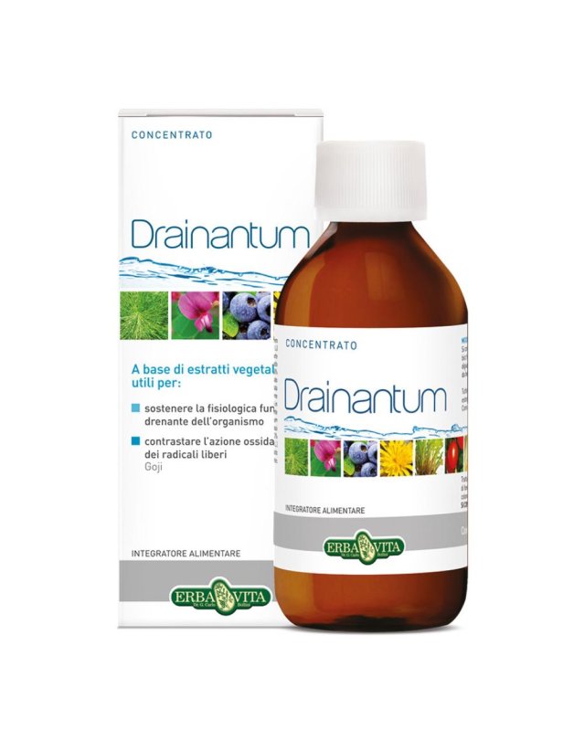 DRAINANTUM CONCENTRATO 200ML EBV