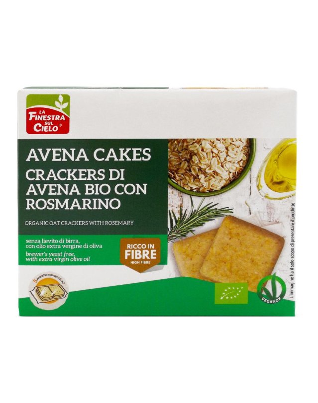 CRACKERS AV C/ROSM AVENACAKES