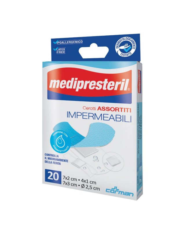 MEDIPRESTERIL CER ACQUA ASS 20