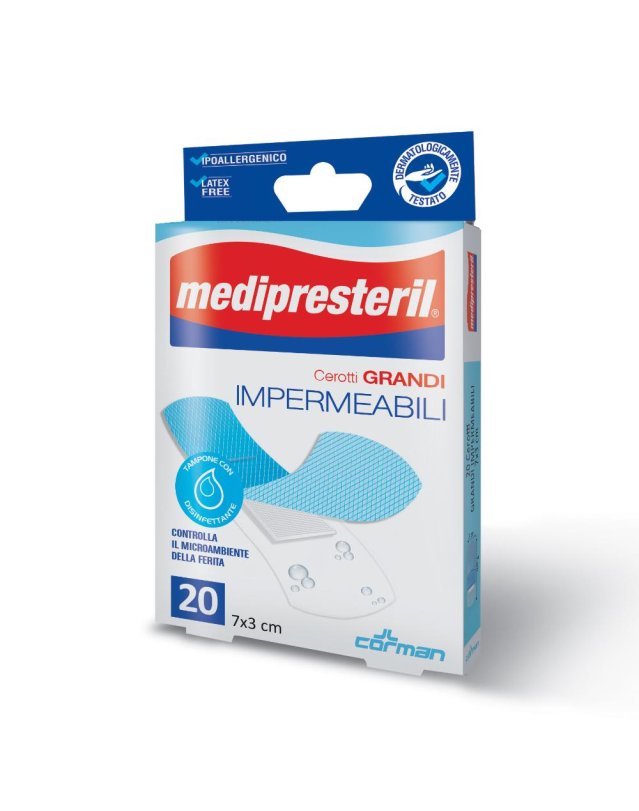 MEDIPRESTERIL Cer.Imp.L 20pz