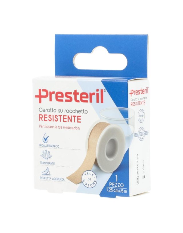 MEDIPRESTERIL CER ROC TEL 5X125