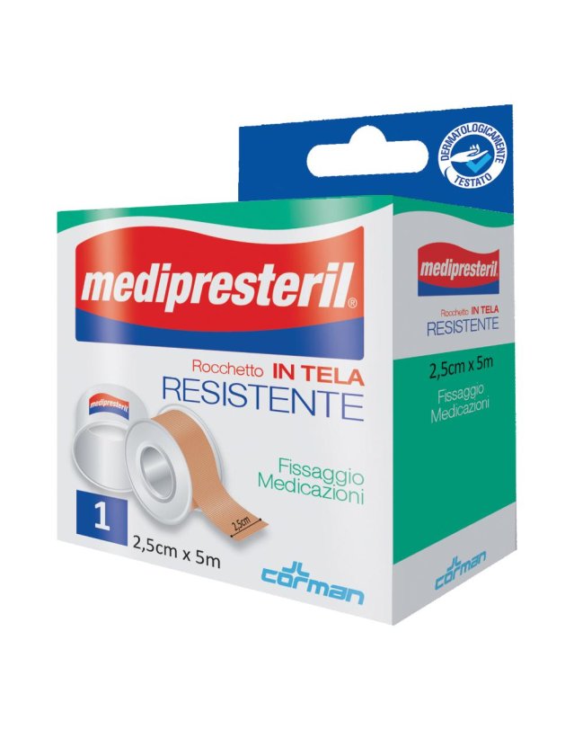 MEDIPRESTERIL Rocch.Tela 5x2,5