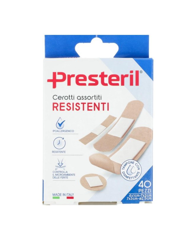 CER MEDIPRESTERIL RESIS ASS 40