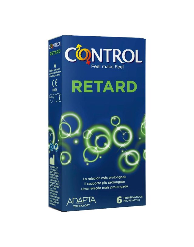 CONTROL ADAPTA RETARD  6PZ