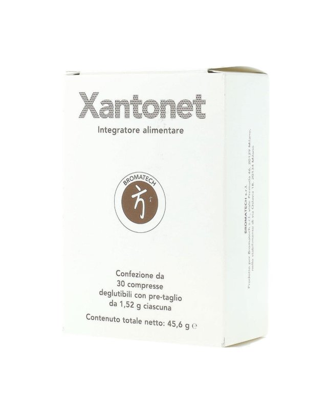 Bromatech Xantonet Integratore Benessere Intestinale 30 Compresse Bromatech Xantonet Integratore Benessere Intestinale 30 Compresse