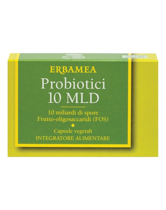 PROBIOTICI 10MLD 24CPS VEG ERBAM