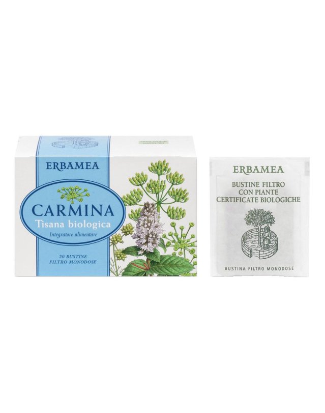 CARMINA TISANA 20FILTRI S/GL ERB