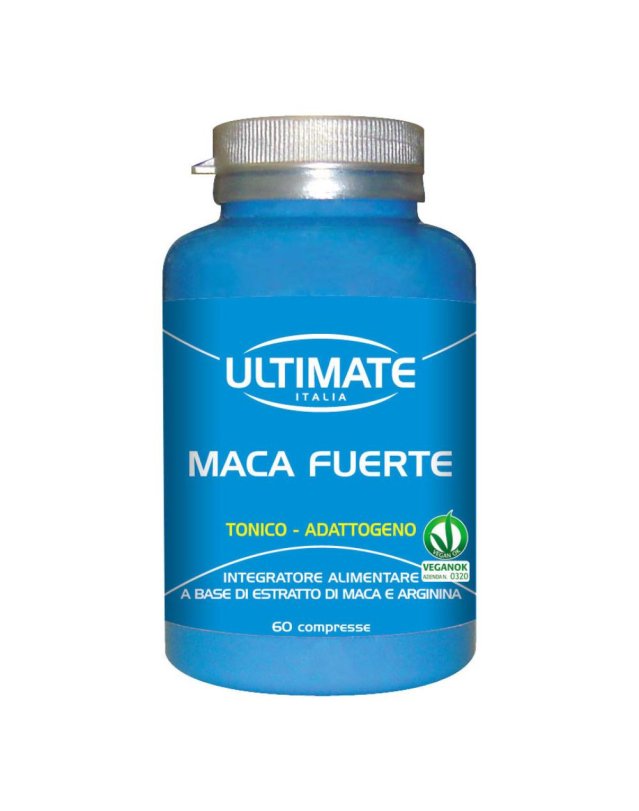 ULTIMATE MACA FUERTE 60CPR