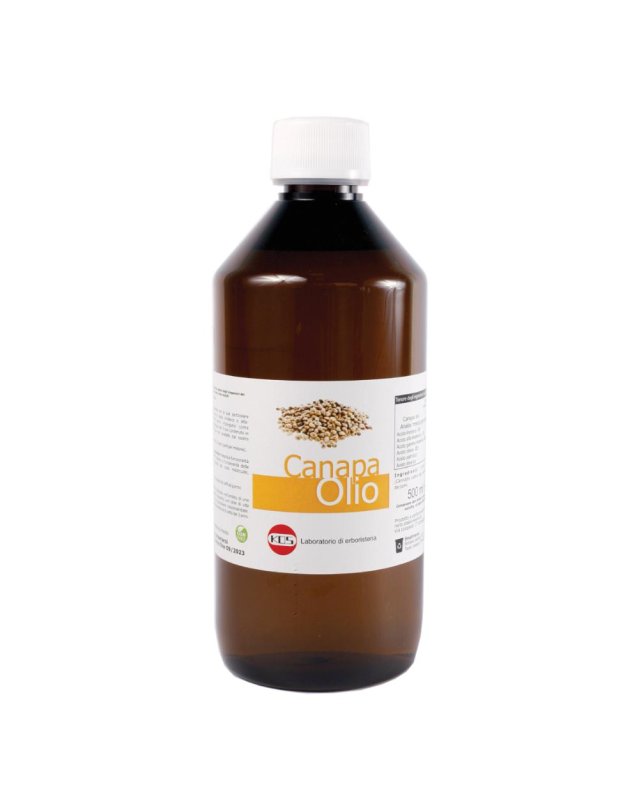 OLIO CANAPA 500ML KOS