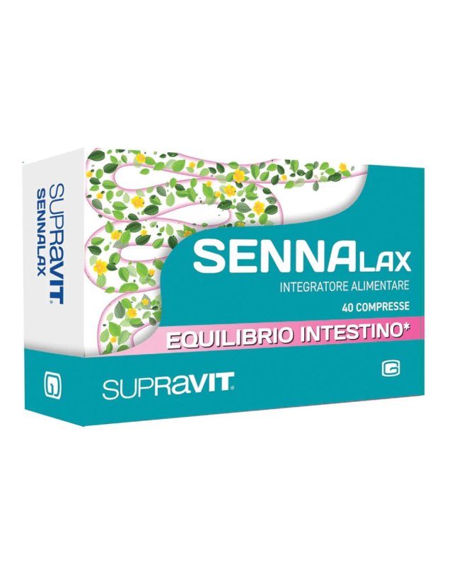 SUPRAVIT Sennalax 40 Cpr