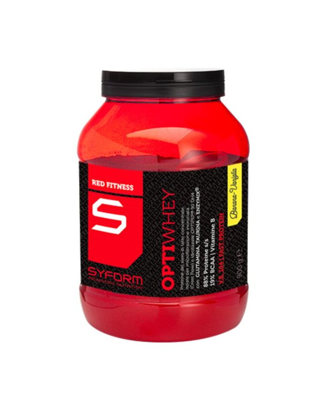 OPTIWHEY BANANA/VANIGLIA 900G