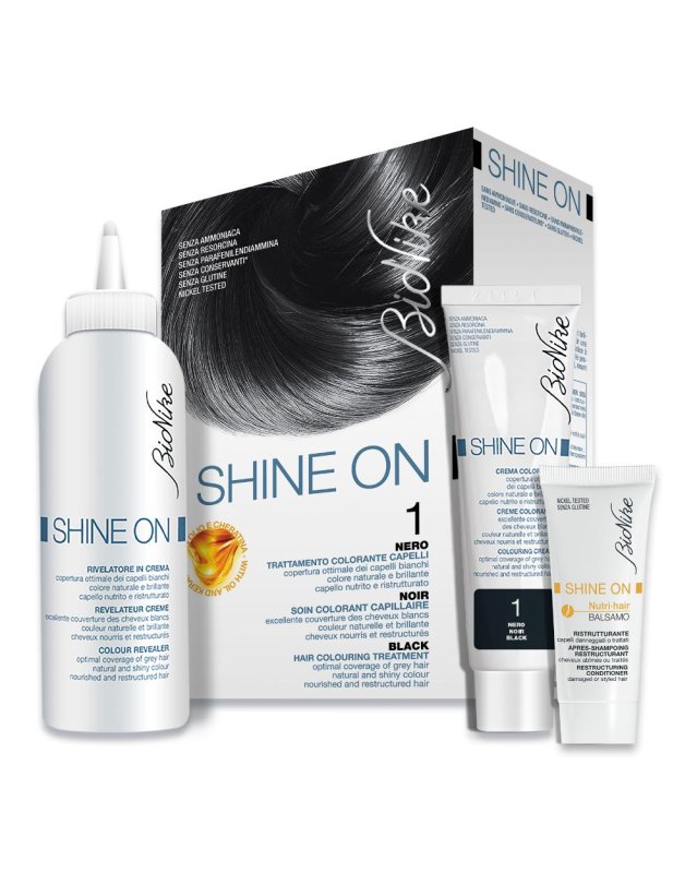 SHINE ON CAPELLI NERO 1