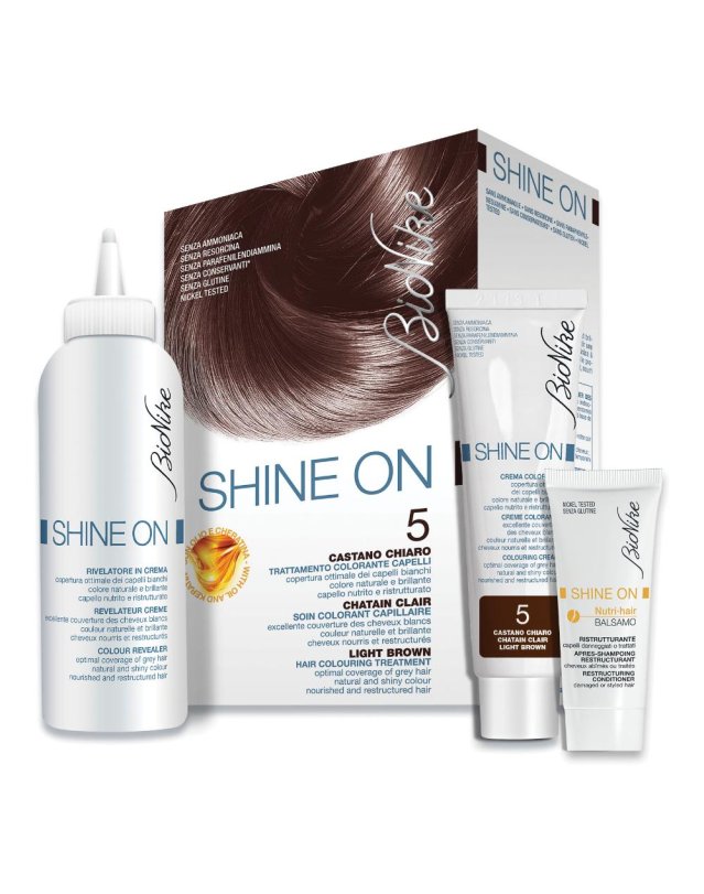 SHINE ON CAPELLI CASTAN CHI 5