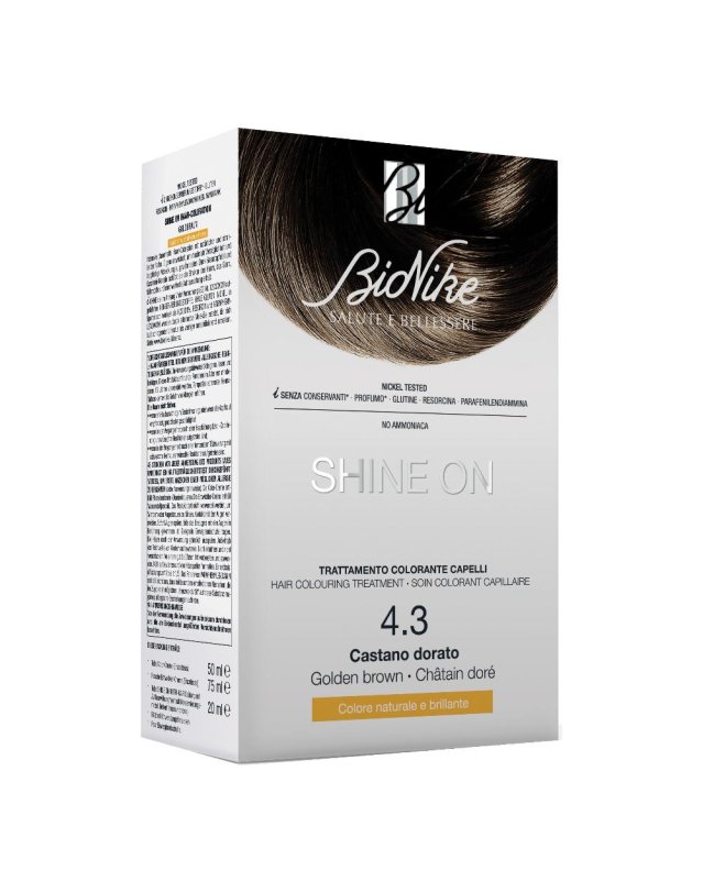 SHINE ON CAPELLI CASTAN DO 4.3