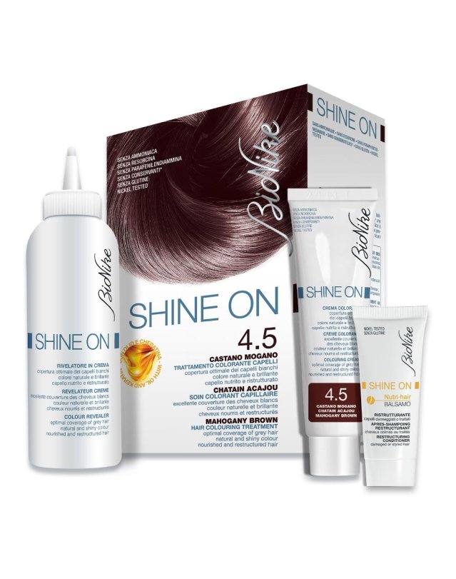 SHINE ON CAPELLI CASTAN MO 4.5