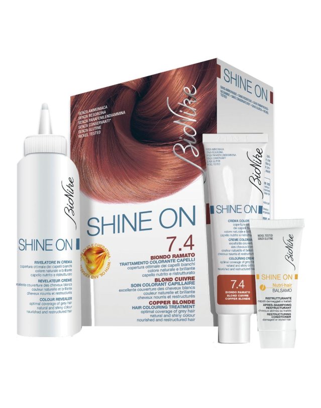 SHINE ON CAPELLI BIONDO RA 7.4