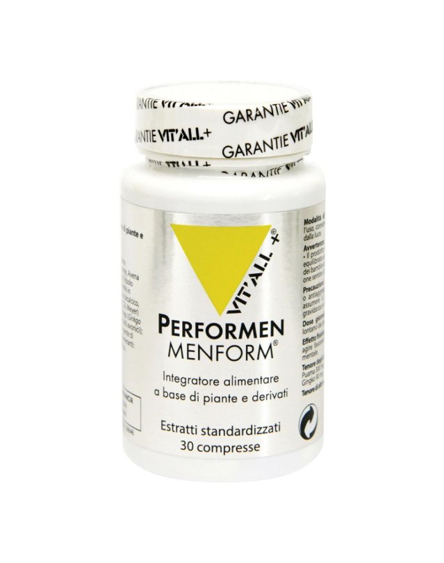 PERFORMEN MENFORM VITALPL 30CPR PERFORMEN MENFORM VITALPL 30CPR