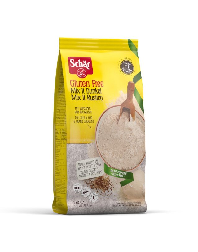 SCHAR MIX PANE RUSTICO 1KG