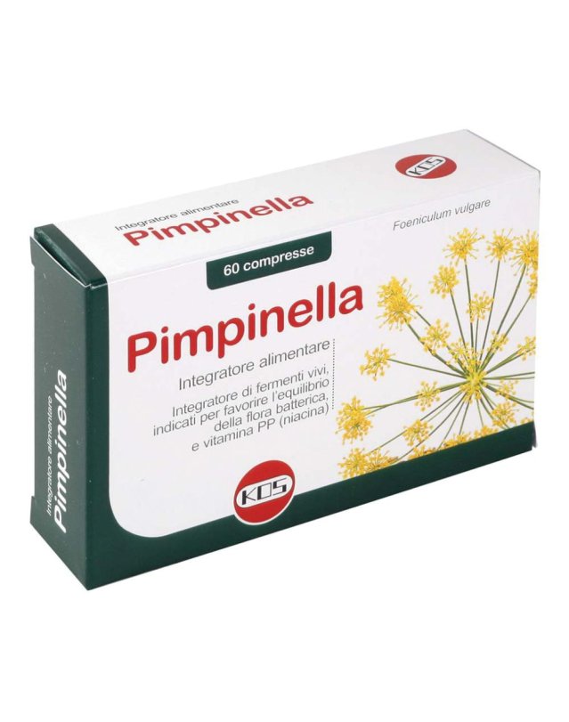 PIMPINELLA 60CPR KOS