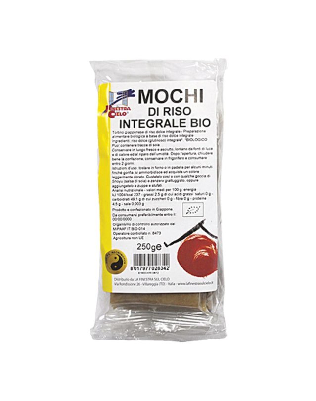 MOCHI RISO INT 250G BIO