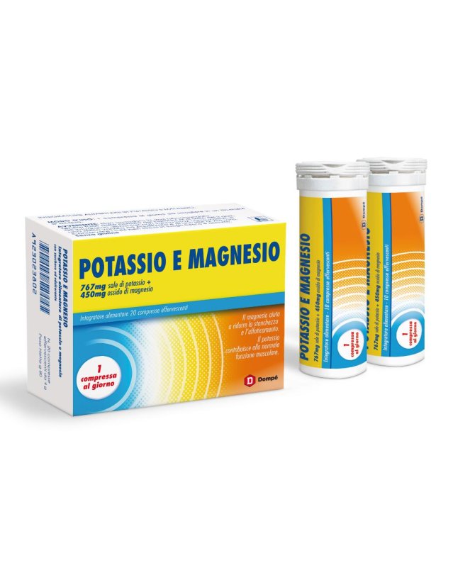 POTASSIO+MAGNESIO 2X10CPR