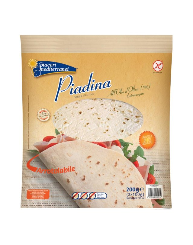 PIACERI MED.Piadina Olio Oliva