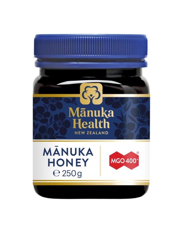 MIELE DI MANUKA MGO400+ BIO 250G