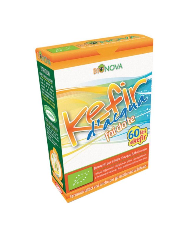 BIOSTARTER KEFIR D'Acqua 4x5g